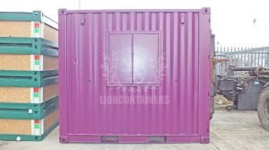 Shipping Container Windows