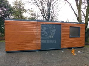 Shipping Container Doors