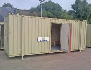 Site Drying Rooms