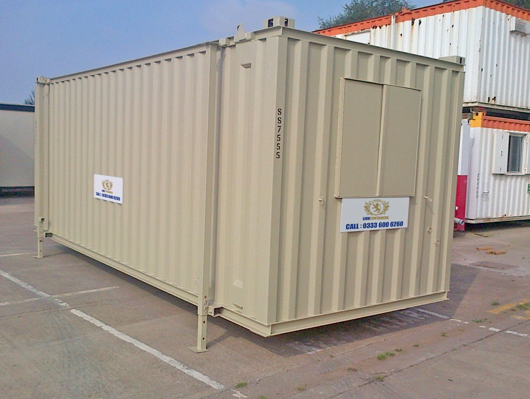 Site Drying Room Container Lion Containers Ltd