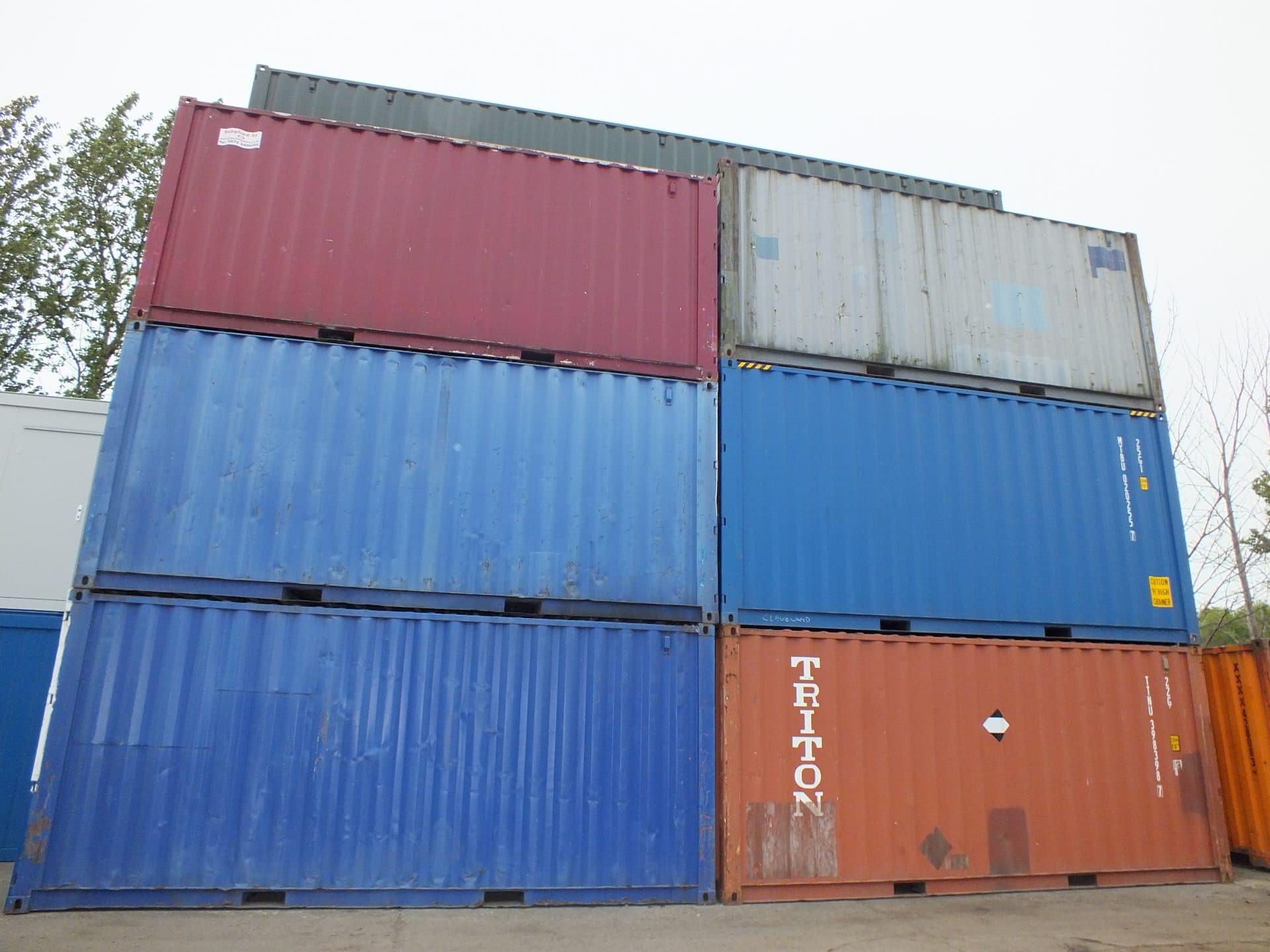 Reading and Berkshire Containers for Sale Lion Containers Ltd
