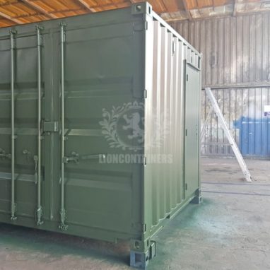 10ft Missile Systems Workshop Container