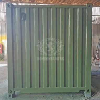 10ft Missile Systems Workshop Container