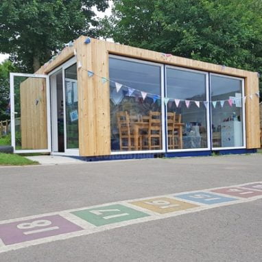 School Learning Lab Container