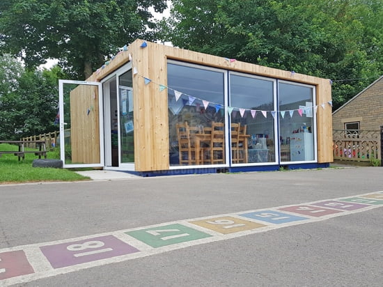 School Learning Lab Container