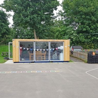 School Learning Lab Container