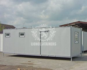 Welfare Unit Anti Vandal Containers