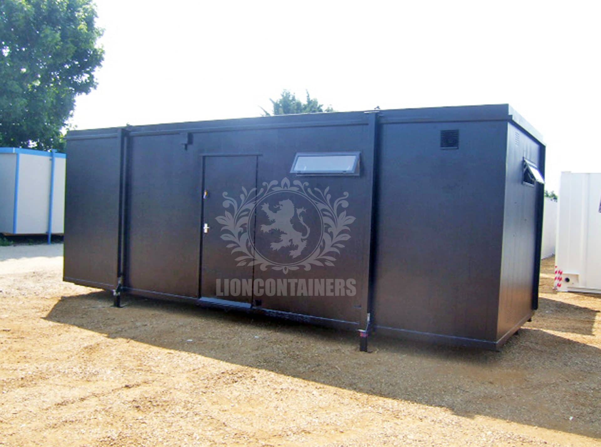 Container Toilet Block Lion Containers Ltd