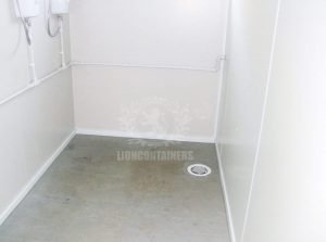 Site Container Shower