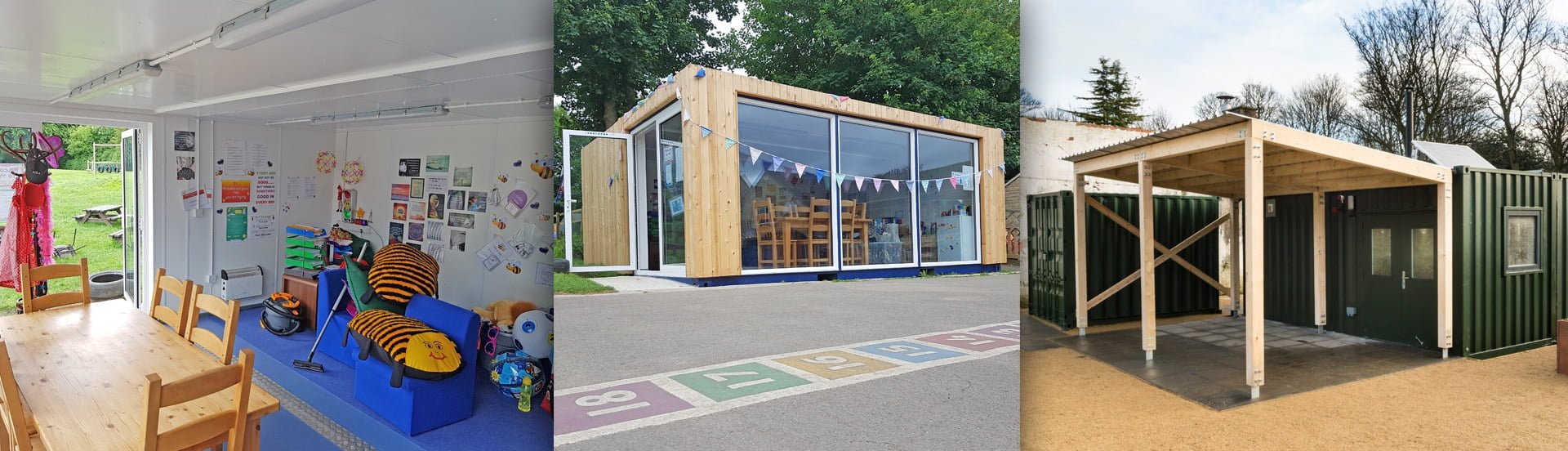Shipping Containers For Schools, Colleges and Universities