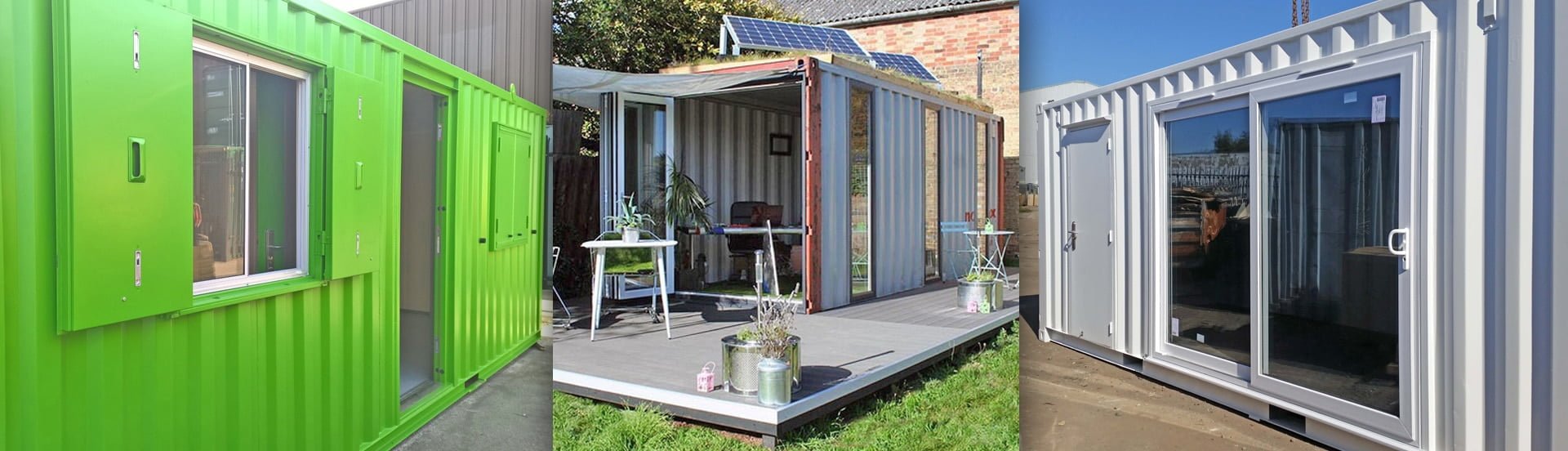 Containers for Steel Garden Offices Lion Containers Ltd