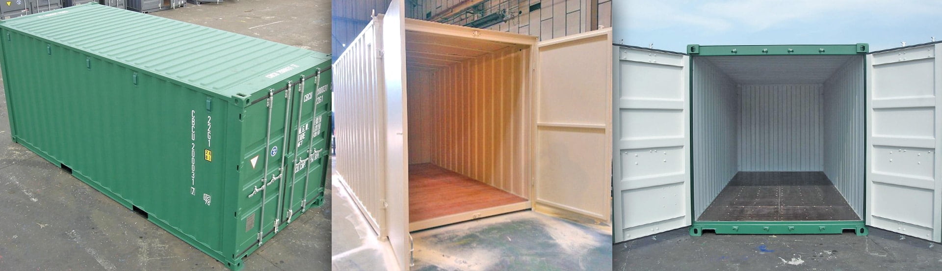 Containers for Steel Garden Sheds Lion Containers Ltd