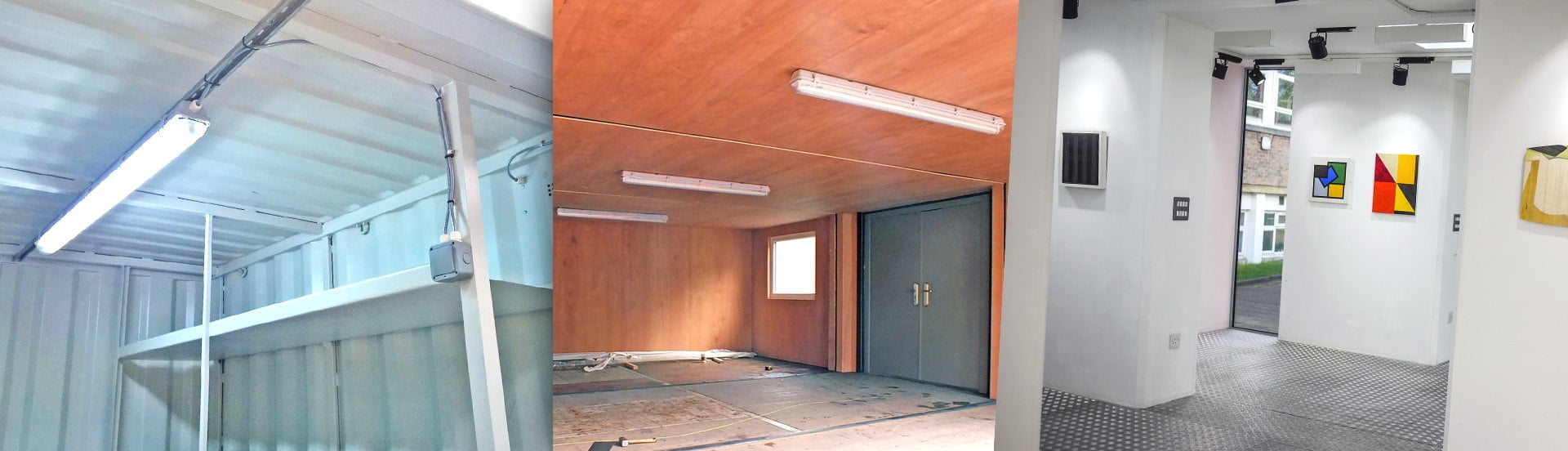 Shipping Container Lighting Lion Containers Ltd