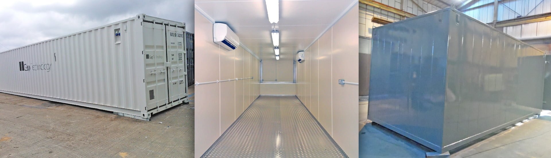 Process Enclosures Lion Containers Ltd