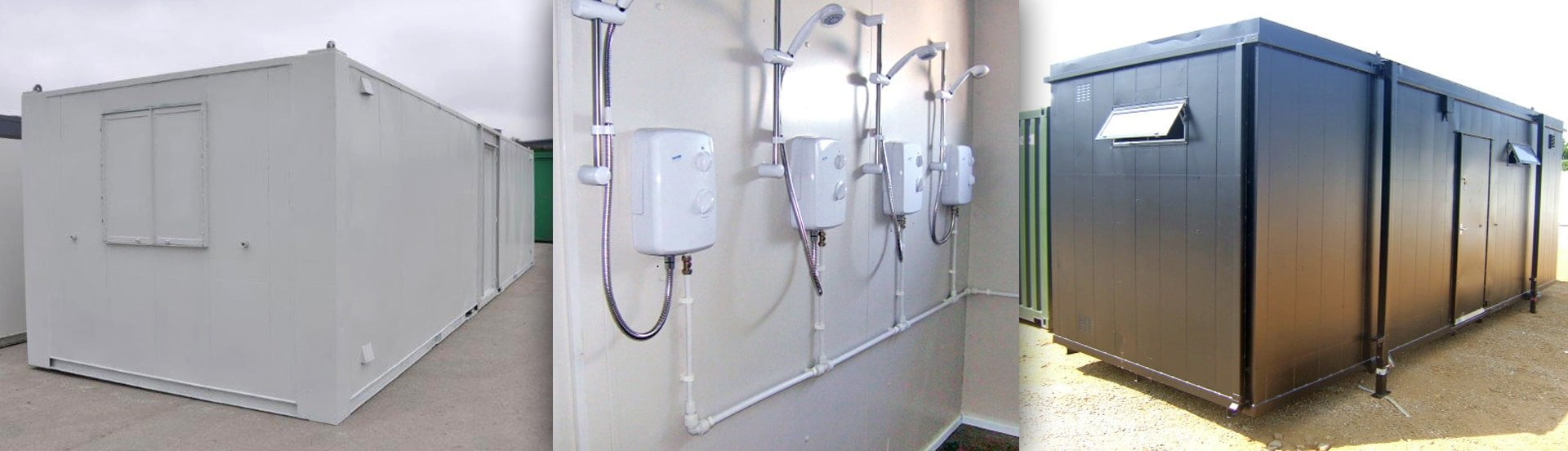 Shower Block Container Conversions Lion Containers Ltd