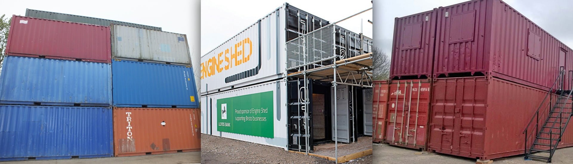 Stacking Accessories for Containers Lion Containers Ltd