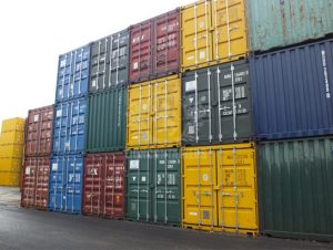 Shipping Containers in North East England