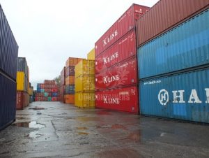 Shipping Containers in North West England