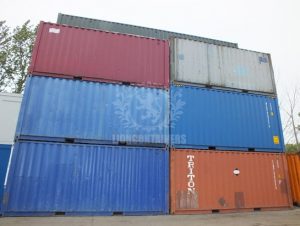 Shipping Containers in Scotland