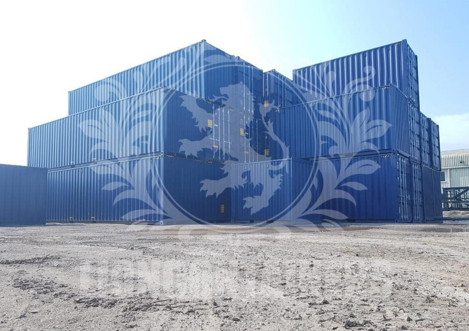 Cardiff Container Housing Lion Containers Ltd