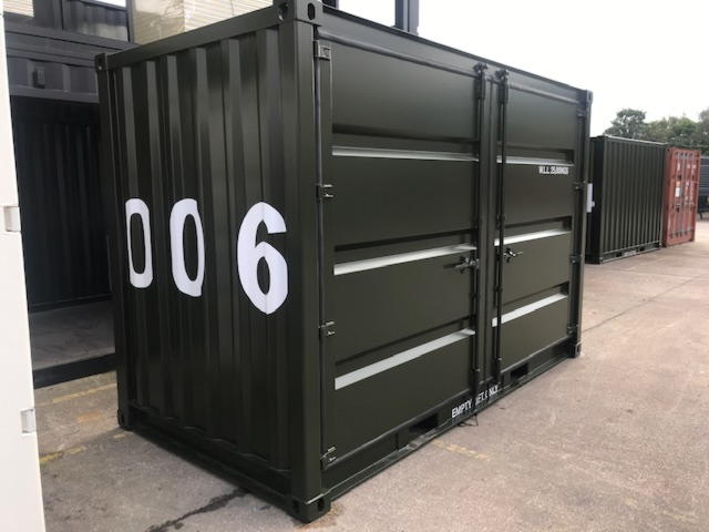 Mining Storage Container