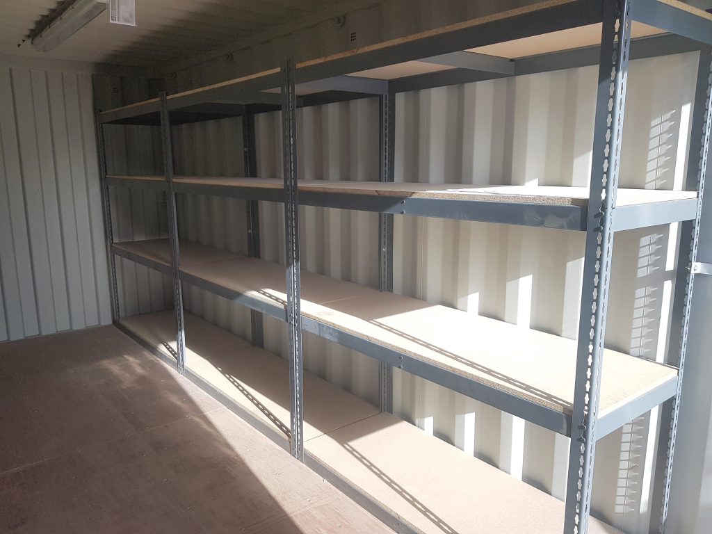 Interior Shelving