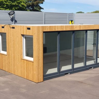 Classroom Container Exterior