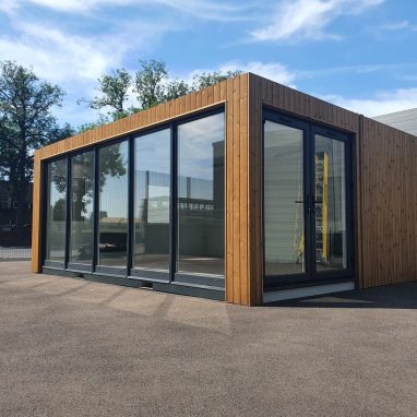 Classroom Container Exterior