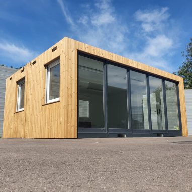 Classroom Container Exterior