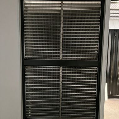 Bespoke Generator Storage Container Interior