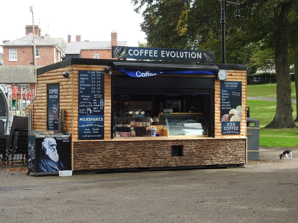 Coffee Evolution, Shrewsbury