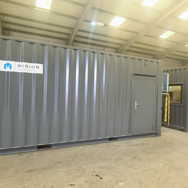 Radiation Detection Room Exterior