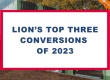 Lion's Top Three Conversions of 2023