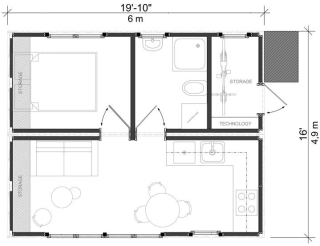 Working plan drawings