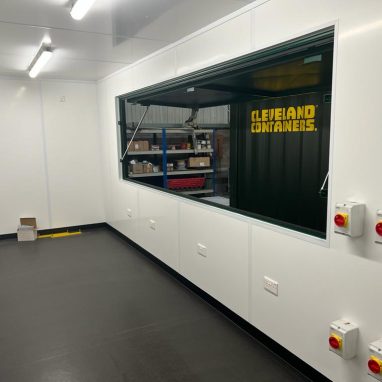 40ft School Catering Unit Interior