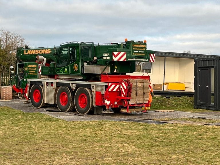 Youth Recreation Centre delivery