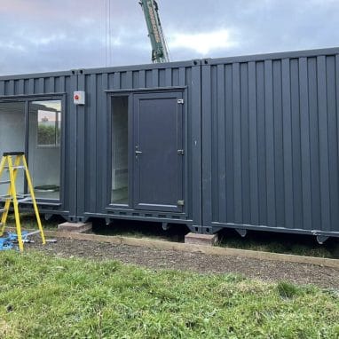 Youth Recreation Centre delivery 2