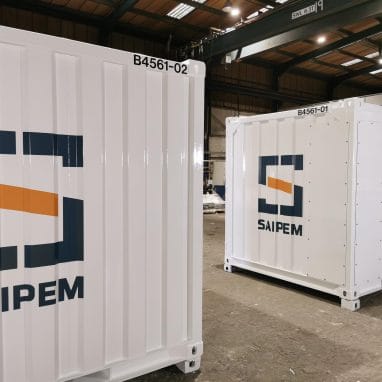 10ft DNV Containers Exterior 2