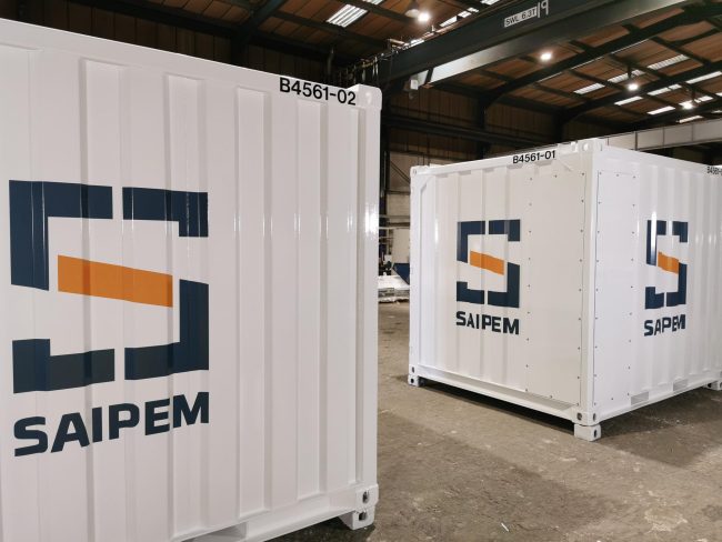 10ft DNV Containers Exterior 2