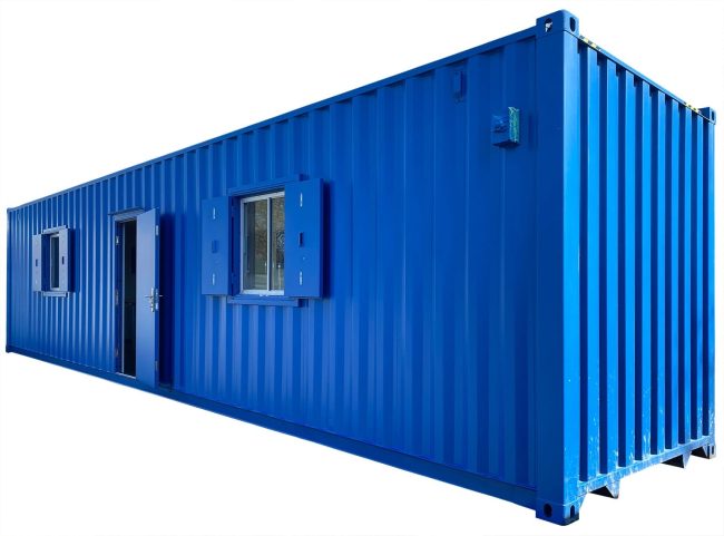 exterior cut out of workshop