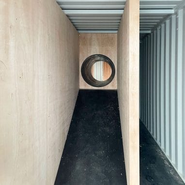 Training center- tunnel