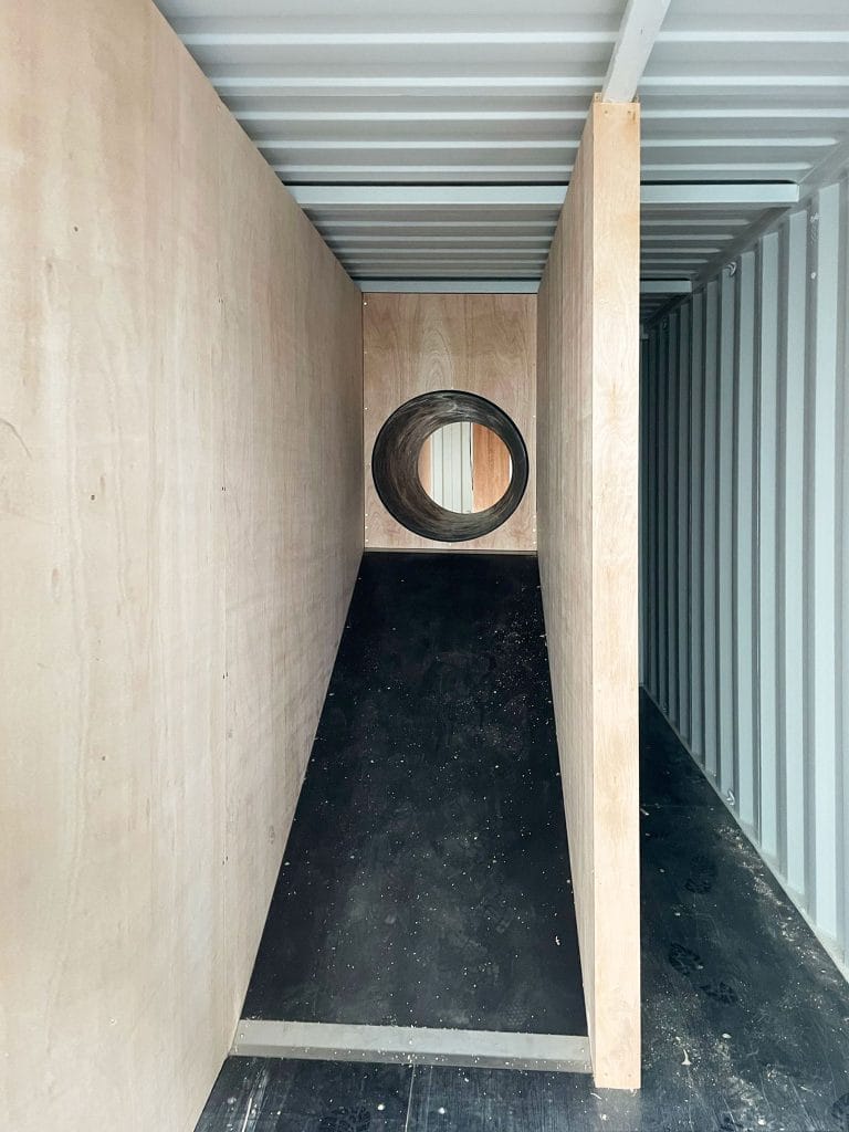 Training center- tunnel