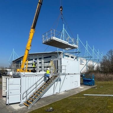Training center- installation