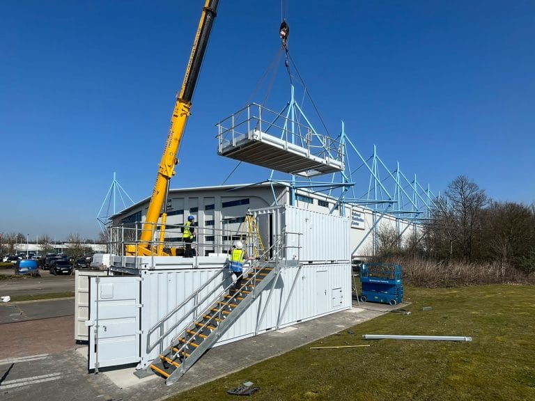 Training center- installation