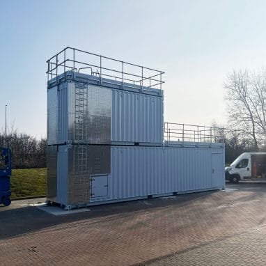 Training center- exterior without ladder