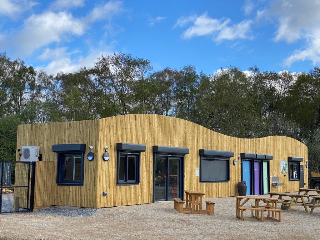 Clophill lakes visitor centre