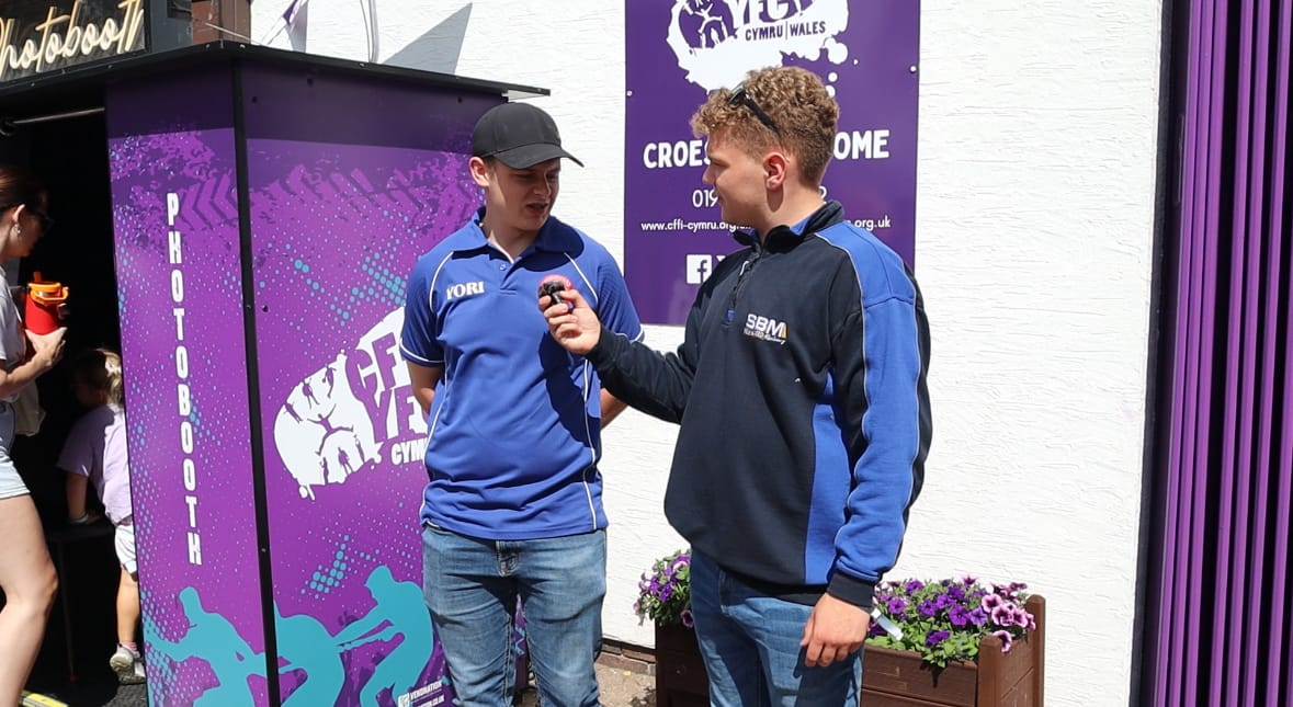 Vox pops at Royal Welsh Show