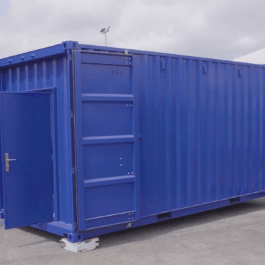 ISO Container lab featured image exterior