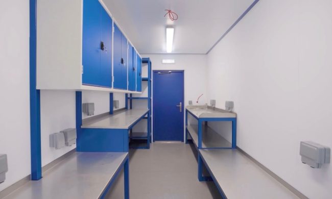 20ft ISO Container Laboratory 2