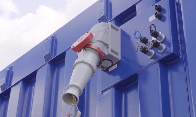 20ft ISO Container Laboratory 6